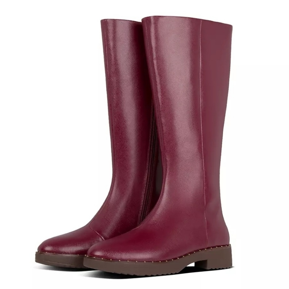 Fitflop Maya Safferano Knee High Boots size 8